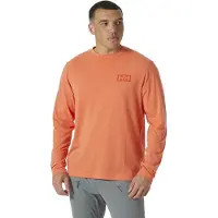 Helly Hansen Skog Graphic Tee T-shirt Med Lång ärm