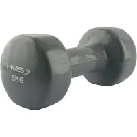 HMS hantel 17023 vinyl 1 x 5 kg