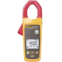 Fluke Strömtång FLK-a3000 FC CAT III 600 V digital display (counts): 4000