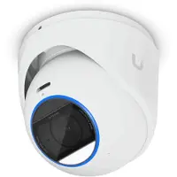 Ubiquiti UniFi G6 Pro Turret - Nätverksövervakningskamera - utomhusbruk - klåfingerskyddad/väderbeständig - färg (Dag&Natt) - 8 MP - 3840 x 2160 - 4K - fast lins - ljud - GbE - DC 42.5 - 57 V / PoE+