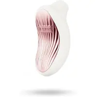LELO Sona 3 - klitorisstimulator med ljudvågor - vit