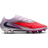 Nike Phantom 6 Elite Low Cut FG Alexia Putellas Personal Edition - Röd/Svart - Gräs (FG), storlek 39