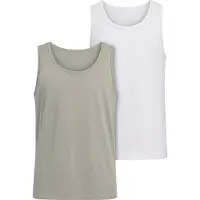 Urban Classics Tb7559a ärmlös T-shirt 2 Enheter