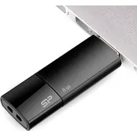 Silicon Power Ultima U05 flash drive, 8 GB (SP008GBUF2U05V1K)