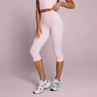 Myprotein MP Dam Tempo Capri Tights - Blush - L