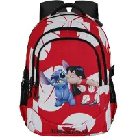 KARACTERMANIA Lilo And Stitch Disney Kiss Plus Running Ryggsäck