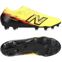 New Balance Furon V8 Pro Mg Live Wire - Punch Yellow/svart - Multi Ground (Mg), storlek 41½