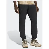 Adidas Terrex Xperior Utilitas Clima365 Zip-off-byxor, storlek Large