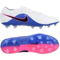 Nike Tiempo Maestro Elite AG-PRO Attack - Vit/Svart/Blå/Pink Blast - Konstgräs (AG), storlek 36