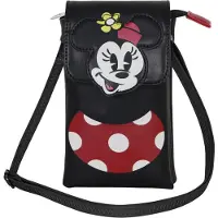 KARACTERMANIA Minnie Mouse Disney Face Mobile Phone Bag Axelväska