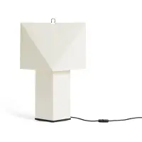 HAY Bordslampa , Aplat, Vit, Vardagsrum, Papper / papp, Modern