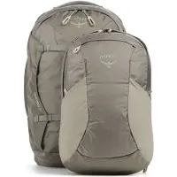 Osprey - Resväskor - Fairview 55 Sawdust/Olive Tan för Unisex - Beige