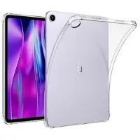 Mtp Products OnePlus Pad Go 2/Oppo Pad Air5 Stötsäkert silikonskal - Genomskinlig