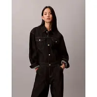 Calvin Klein Denim Trucker Jacket Lunar New Year