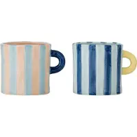 Bloomingville Phoenix-mugg, flerfärgad, stengods