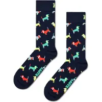 Happy socks Puppy Love Sock Half Socks Flerfärgad EU 36-40 Man