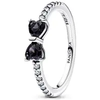 Pandora Timeless svart rosett ring 193510C03-50