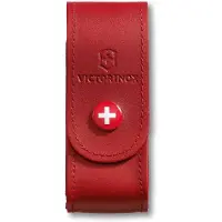 Victorinox belt pouch 4,0520,1, 2-4 layers, red