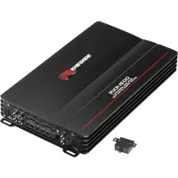 Renegade RXA1500 5-kanals slutsteg 1500 W Volym-/bas-/diskantreglering Passar till följande märken: Universal