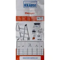 Krause Dopplo Double-sided Step Stege