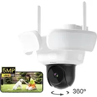 Aosu L5P L5P0.WAEU01000 WiFi IP Övervakningskamera 2800 x 1620 pixel