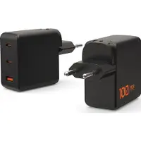 Uag SRGE Laddningsadapter 100 W USB-A uttag, USB-C 3.1-uttag, USB-C 3.2 Inomhus