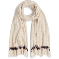 Tommy Hilfiger TH Monogram Lightweight Scarf