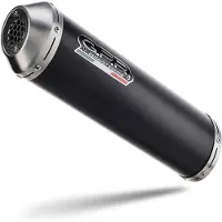 Gpr Exhaust Systems Evo4moto Nero Suzuki Gsx650f I.e. 2008-2014 Godkänd Ljuddämpare Med Länkpipe