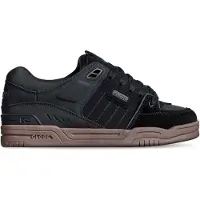 Globe Fusion Skateskor black/tobacco gum, 14.0