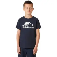 Helly Hansen Graphic Jr T-shirt Med Korta ärmar