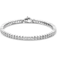 Ti sento tennisarmband silverfärgat 23039ZI/M
