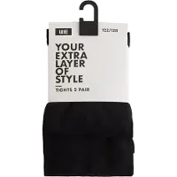 We fashion Strumpbyxa svart
