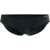 Compressport - Vandringskläder dam - FeelFree Seamless Panty W Black för Unisex - Storlek XS - Svart