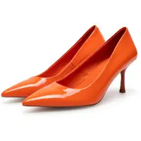 Woden Laura Patent Klackskor