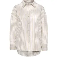 JDY Skjortor JDYVESPER L/S LUREX kvinnor - Grön - EU M