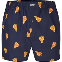 Happy Shorts Män Boxare Motive