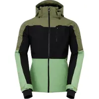Dare 2b Skidjacka Edge II för herrar (Olivine Green/Svart)