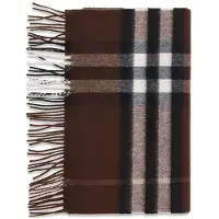 Burberry Rutigt Cashmere-sjal