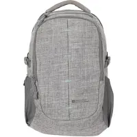 Mountain Warehouse Vic 30L väska för bärbar dator (grå)