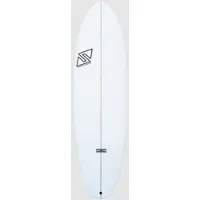 TwinsBros Billy Belly FCS2 Surfbräda white, 5'10
