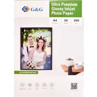 G&G 260GSM-A4-20 Fotopapper 260 G/m² 20 st