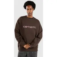 Carhartt WIP Sweat Tröja vitola/phlox, S