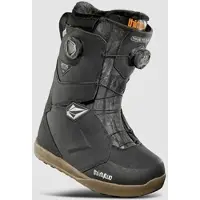 Thirtytwo X Volcom Lashed Double BOA Snowboardboots black/grey/gum, 7.0