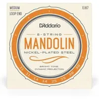 Daddario EJ67 Mandolinsträngar