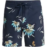 Quiksilver Everyday Half Jam 16 Boardshorts dark navy coastal floral Storlek 38