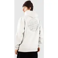 Santa Cruz Topo Dot Hoodie mist, S