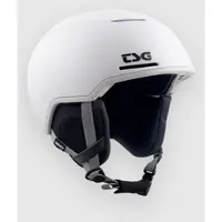 TSG Konik 2.0 Solid Color Hjälm satin white coal, SM