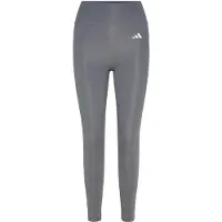 Adidas Sportbyxa 'Optime Power Essentials' rökblå / vit