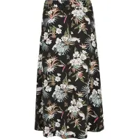 Urban Classics Viscose Kort Kjol