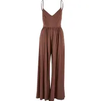 Urban Classics Jumpsuit rostbrun